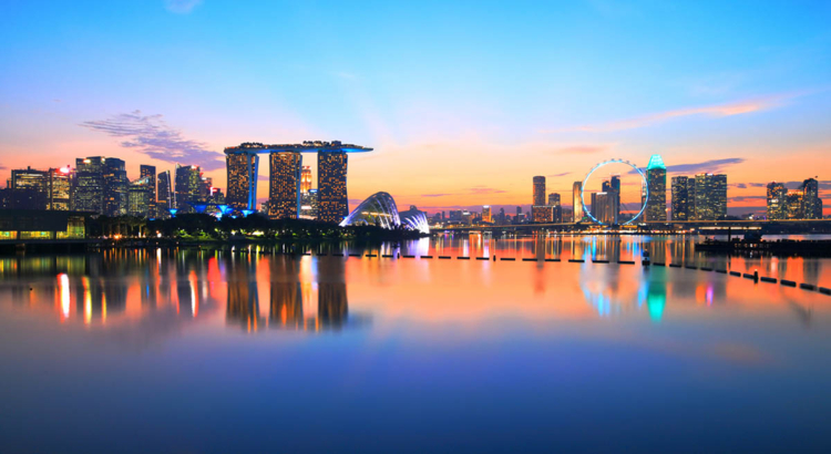 Singapur Skyline